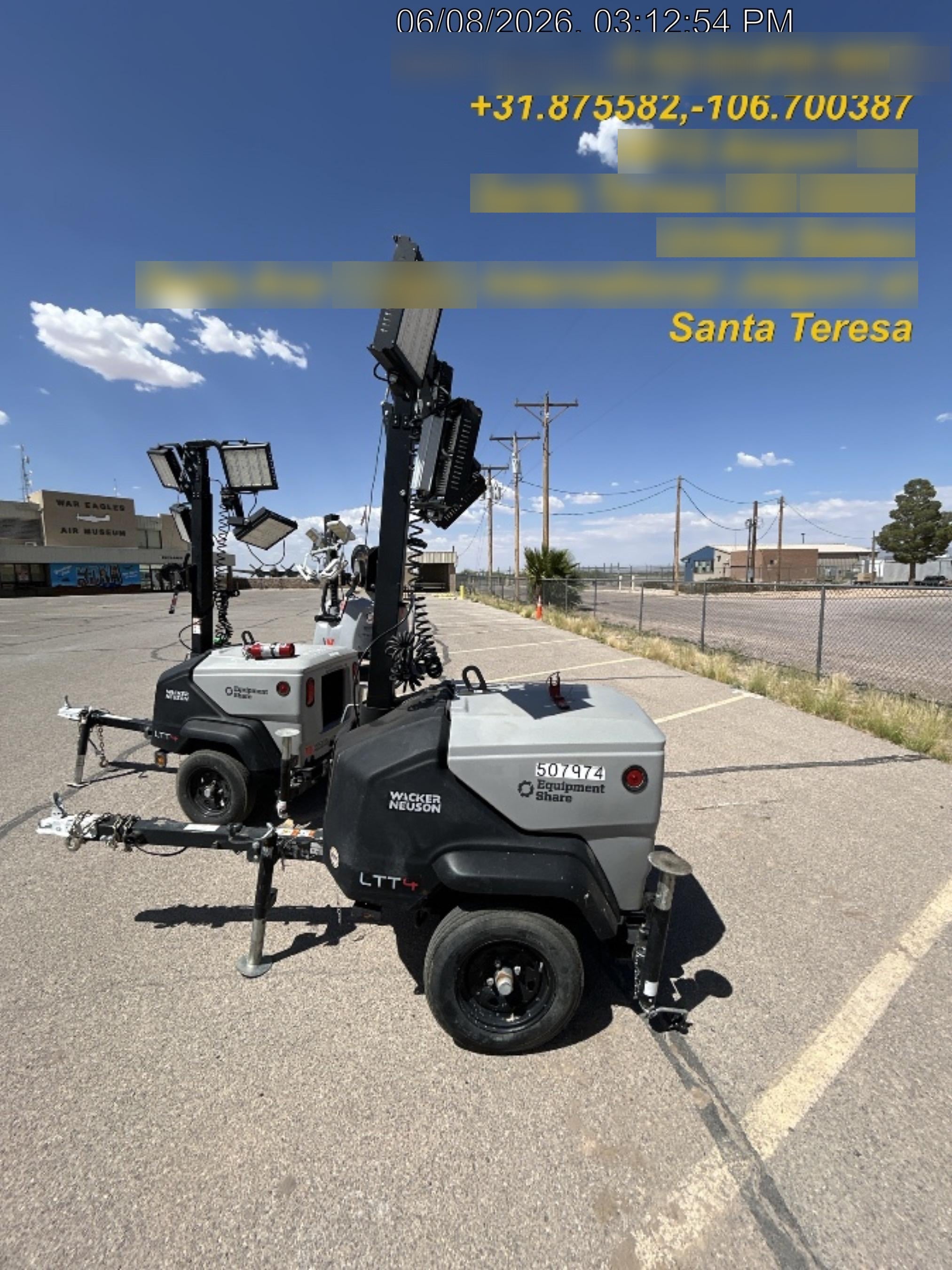 2025 WACKER NEUSON LTT4
