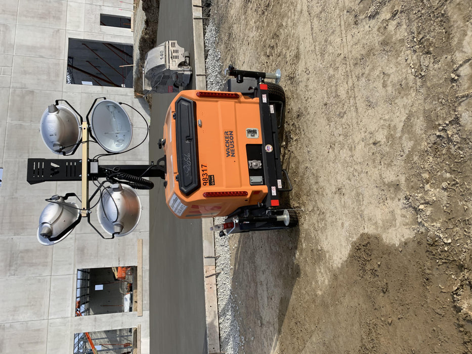 2020 Wacker Neuson LTV6K-MH Ball 2/Pintle 2.5 Combo Hitch Kubota Cold Weather D1X05 Kubota Engine Block Heater D1X05 Telematics EQ SH Kubota