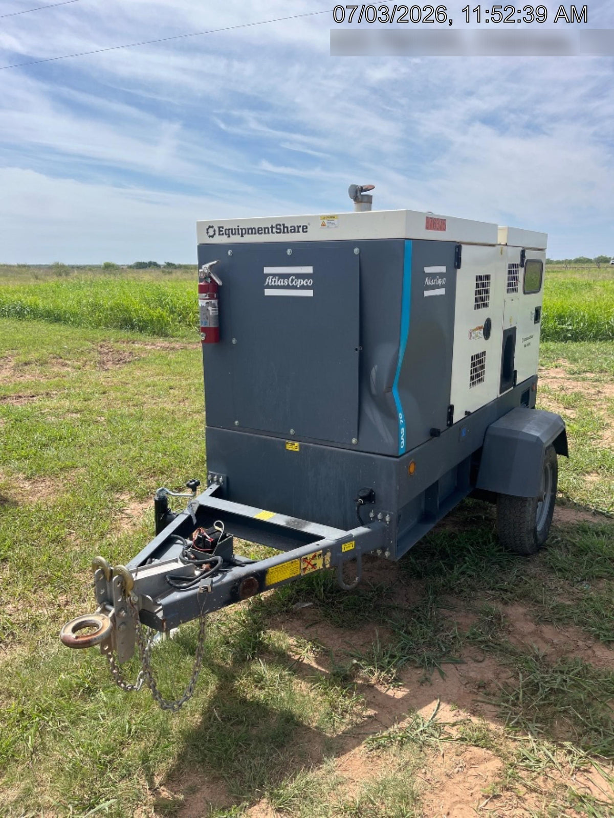 2023 ATLAS COPCO QAS 70