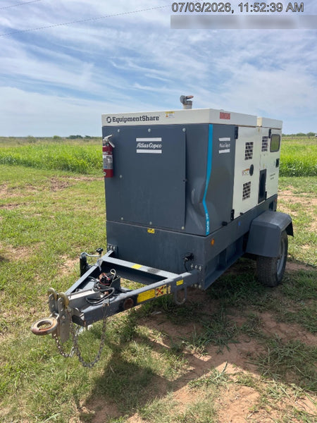 2023 ATLAS COPCO QAS 70