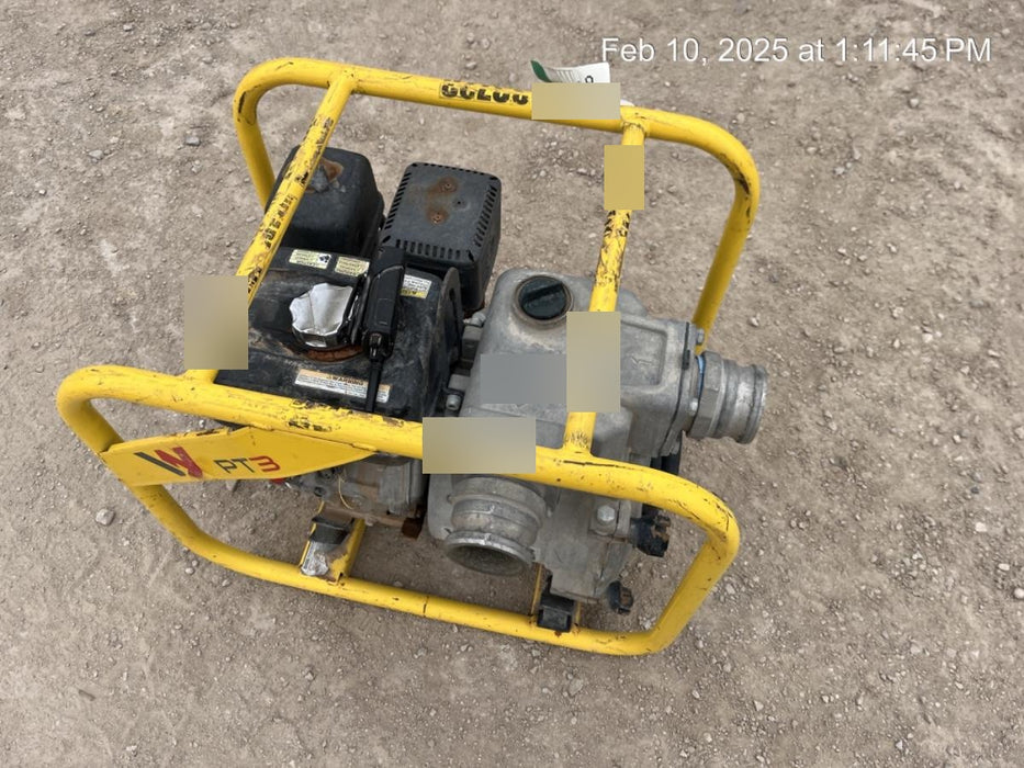 2019 WACKER NEUSON PT3A