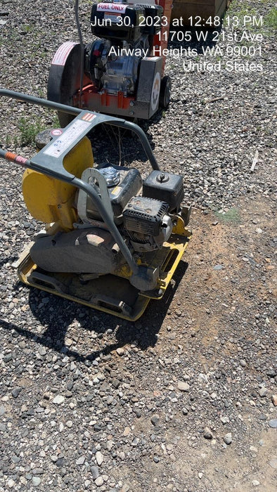 2022 WACKER NEUSON VP1550AW