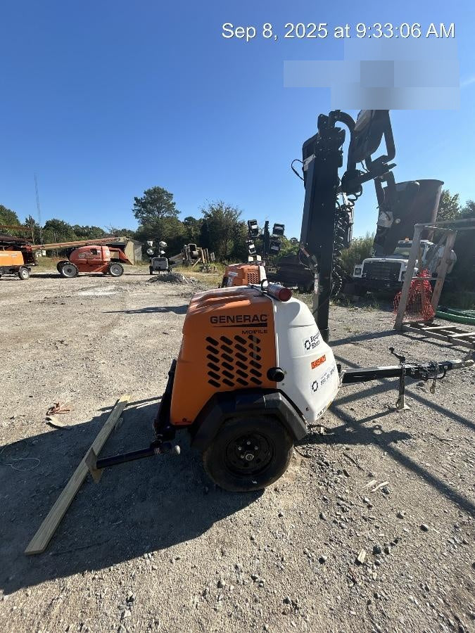 2023 Generac MLT2 Diesel, Flex Switch 120V Input, Powerzone Controller, (4) 320W LED Lights, 4kW Generator, 39.9 Gal Fuel Tank, 2" Ball, T3