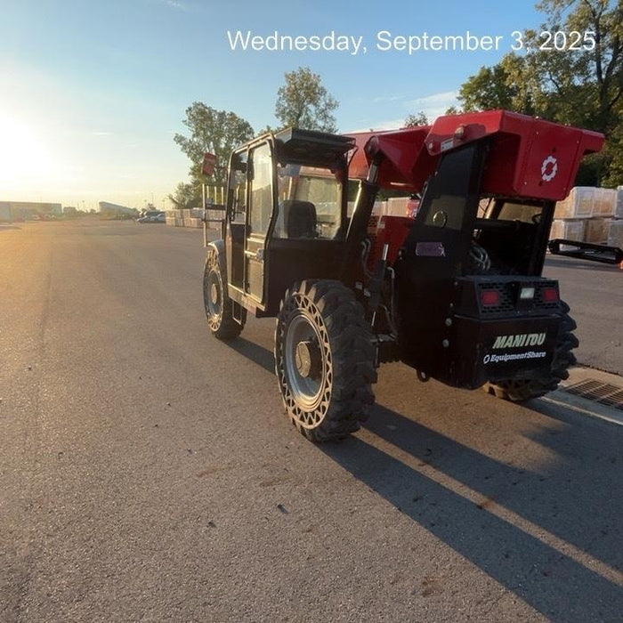 2020 Manitou MTA8044 Cab/Heat/Air, Solid Tires, Work Lights, Beacon, Aux Hydraulics, Back up Alarm, Lifting Eye, Mirrors, ES Keypad
