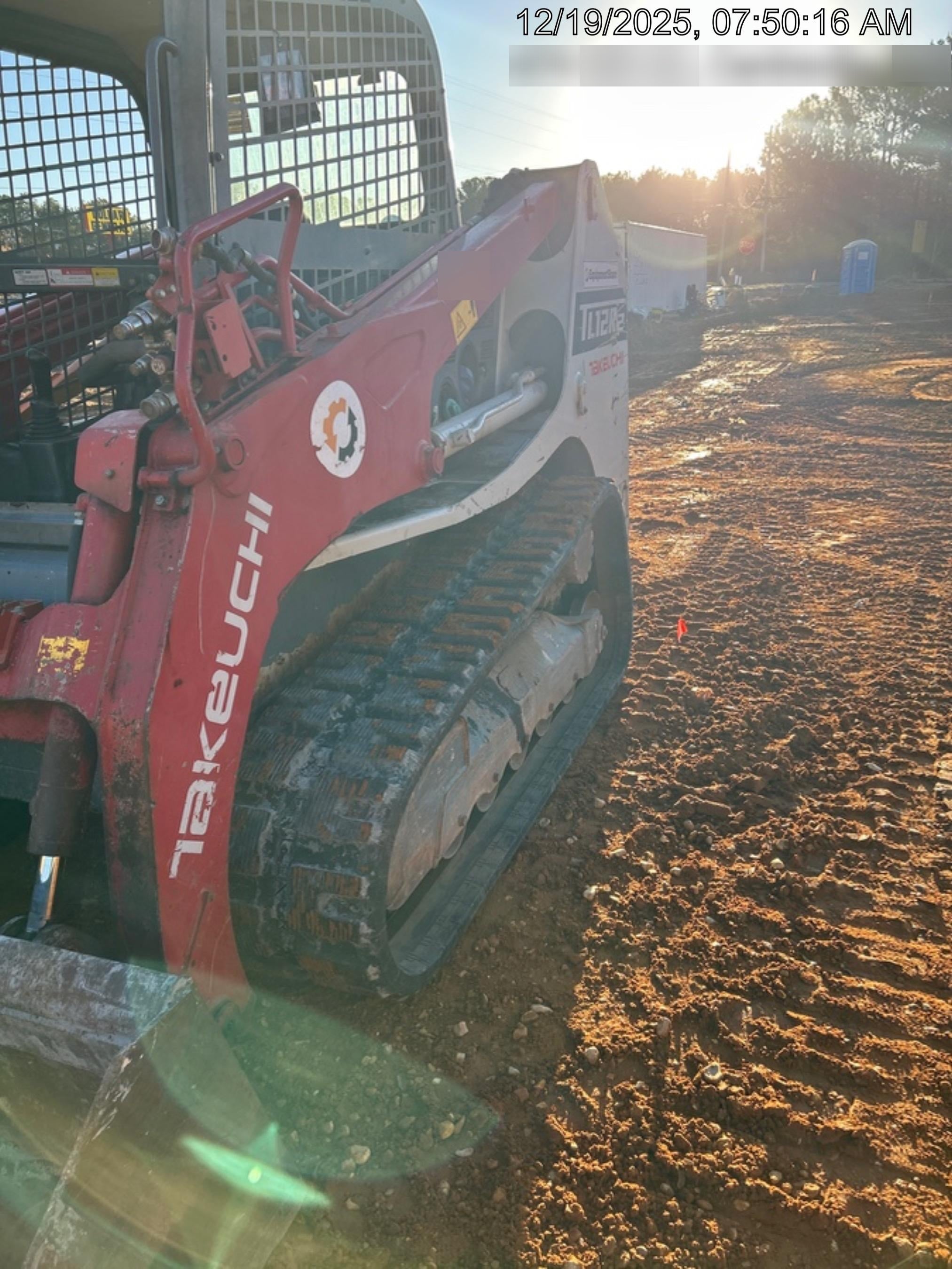 2020 Takeuchi TL12R2-R Canopy, Manual QC