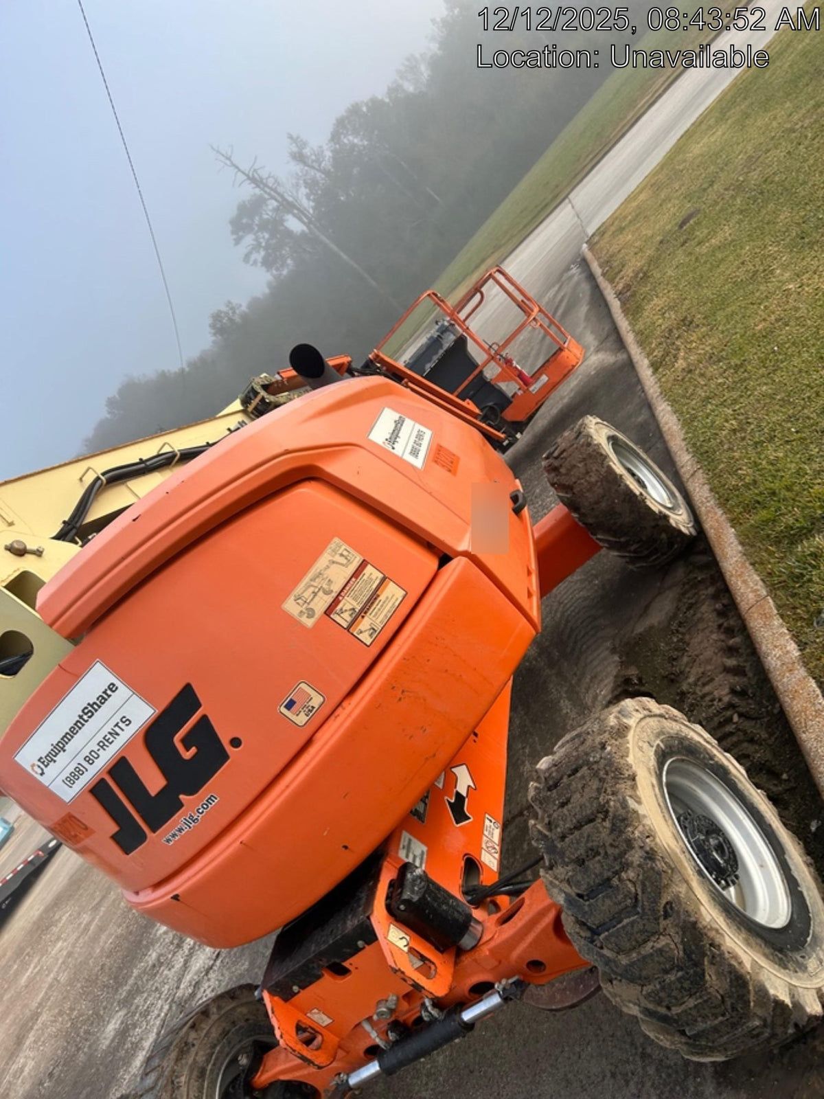 2019 JLG 450AJ