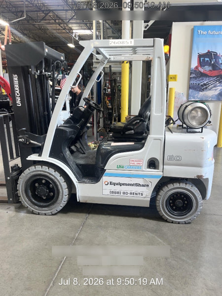 2022 UNICARRIER PF60DF QUAD