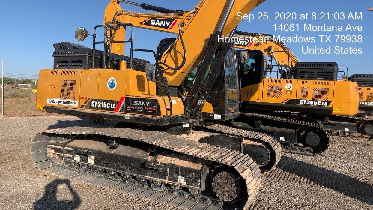 2020 SANY SY215