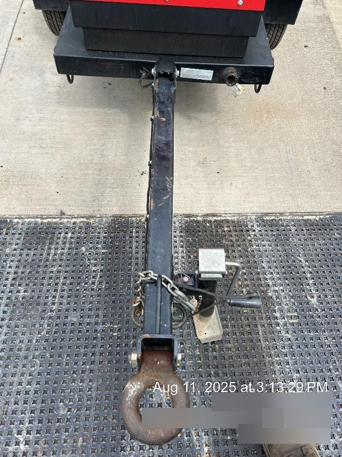 2022 Shindaiwa DGW400MDL Kubota D902 Engine, 23 HP, Dual Op Welder, Wire, Arc, Droop Stick, Tig, and CC Stick Functionality, Simulphase, 3 Phase and 1 Phase Gen Output, Single Axle NB Trlr, Slr Trckl Chrg 12V 12W, Fire Ext