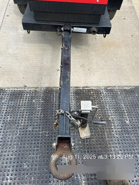 2022 Shindaiwa DGW400MDL Kubota D902 Engine, 23 HP, Dual Op Welder, Wire, Arc, Droop Stick, Tig, and CC Stick Functionality, Simulphase, 3 Phase and 1 Phase Gen Output, Single Axle NB Trlr, Slr Trckl Chrg 12V 12W, Fire Ext