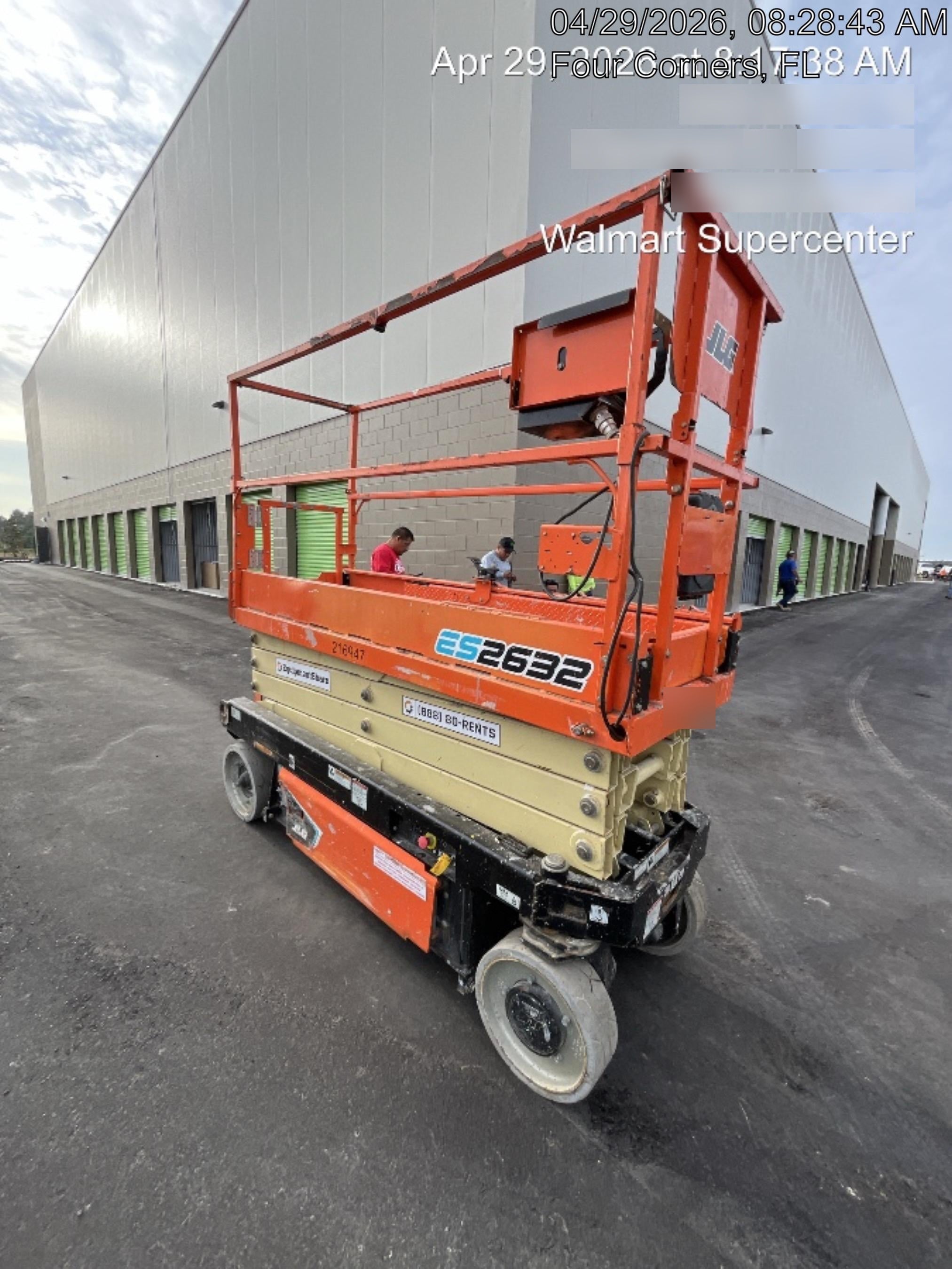 2022 JLG ES2632
