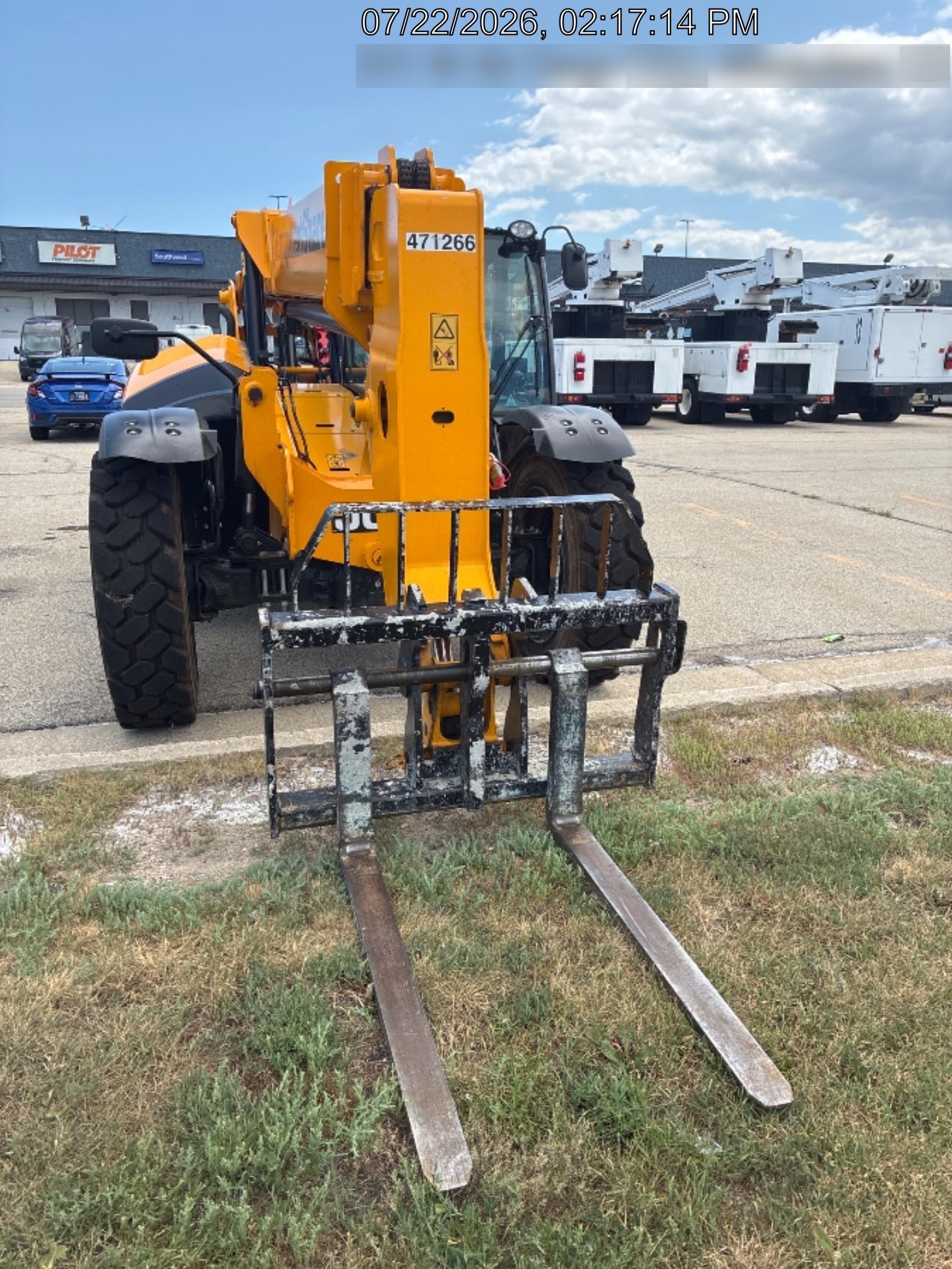 2025 JCB 509-42