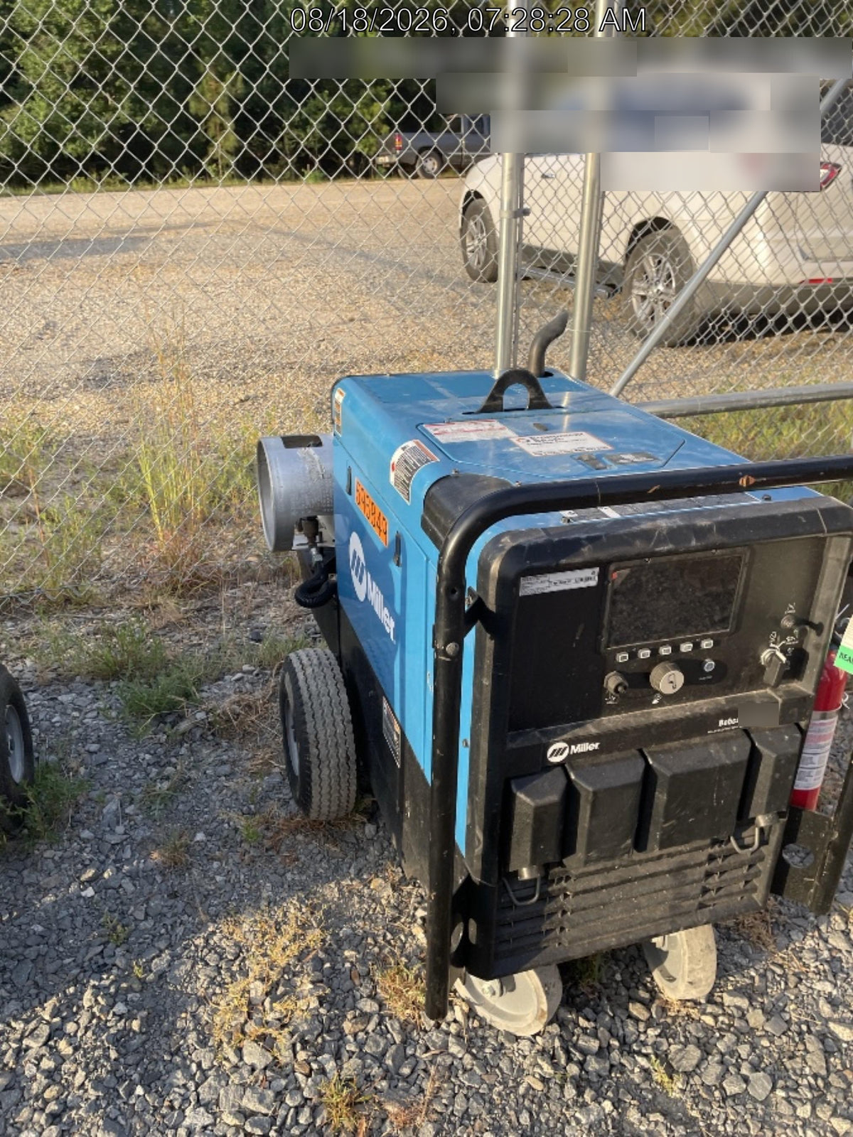2025 MILLER ELECTRIC Bobcat 265 LP