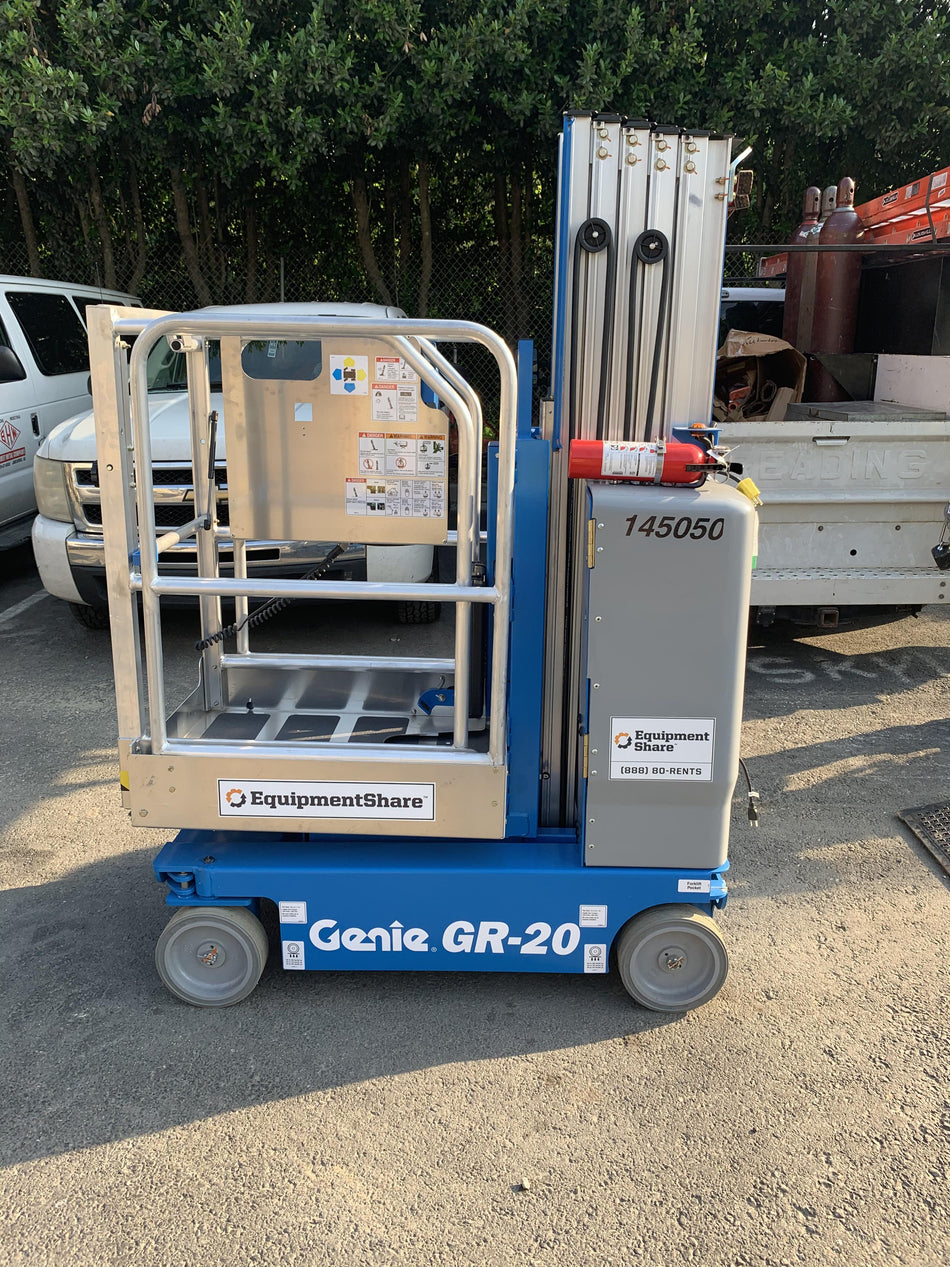 2021 GENIE GR-20