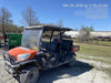 2022 Kubota RTV-X1140W-H Plastic Canopy, Windshield Acrylic Clear, LED Strobe Light, Wire Harness Kit, Back up Alarm