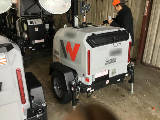 2018 Wacker Neuson LTV6L-MH Wacker Neuson LTV6K Mobile Light Tower