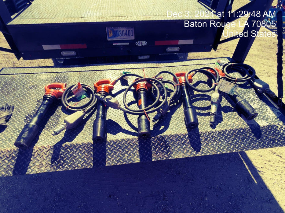 2021 MICHIGAN PNEUMATIC MP-133-ORANGE-NEP