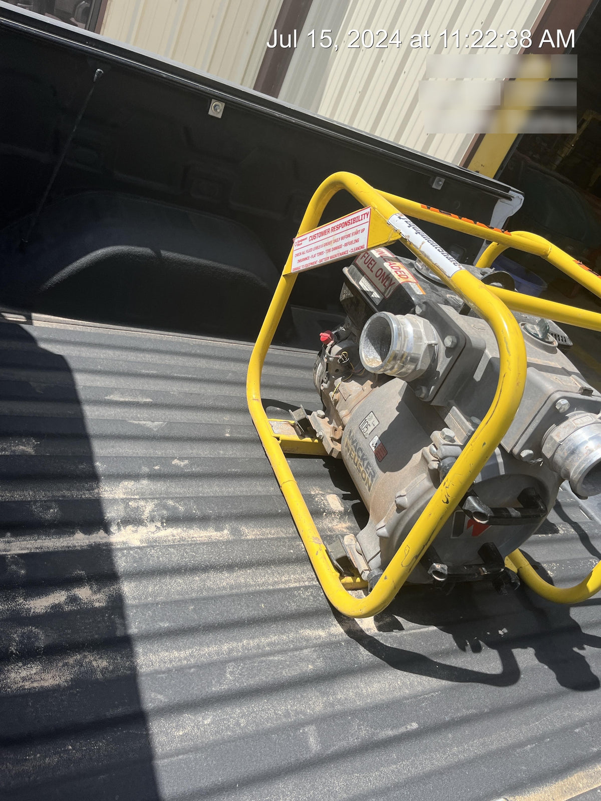 2021 WACKER NEUSON PT3A