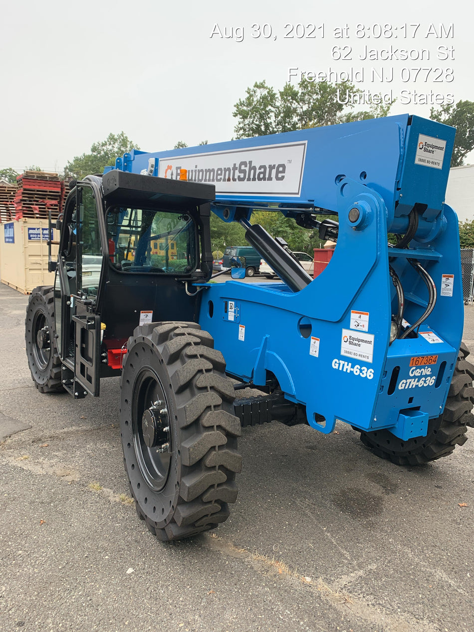 2021 GENIE GTH-636