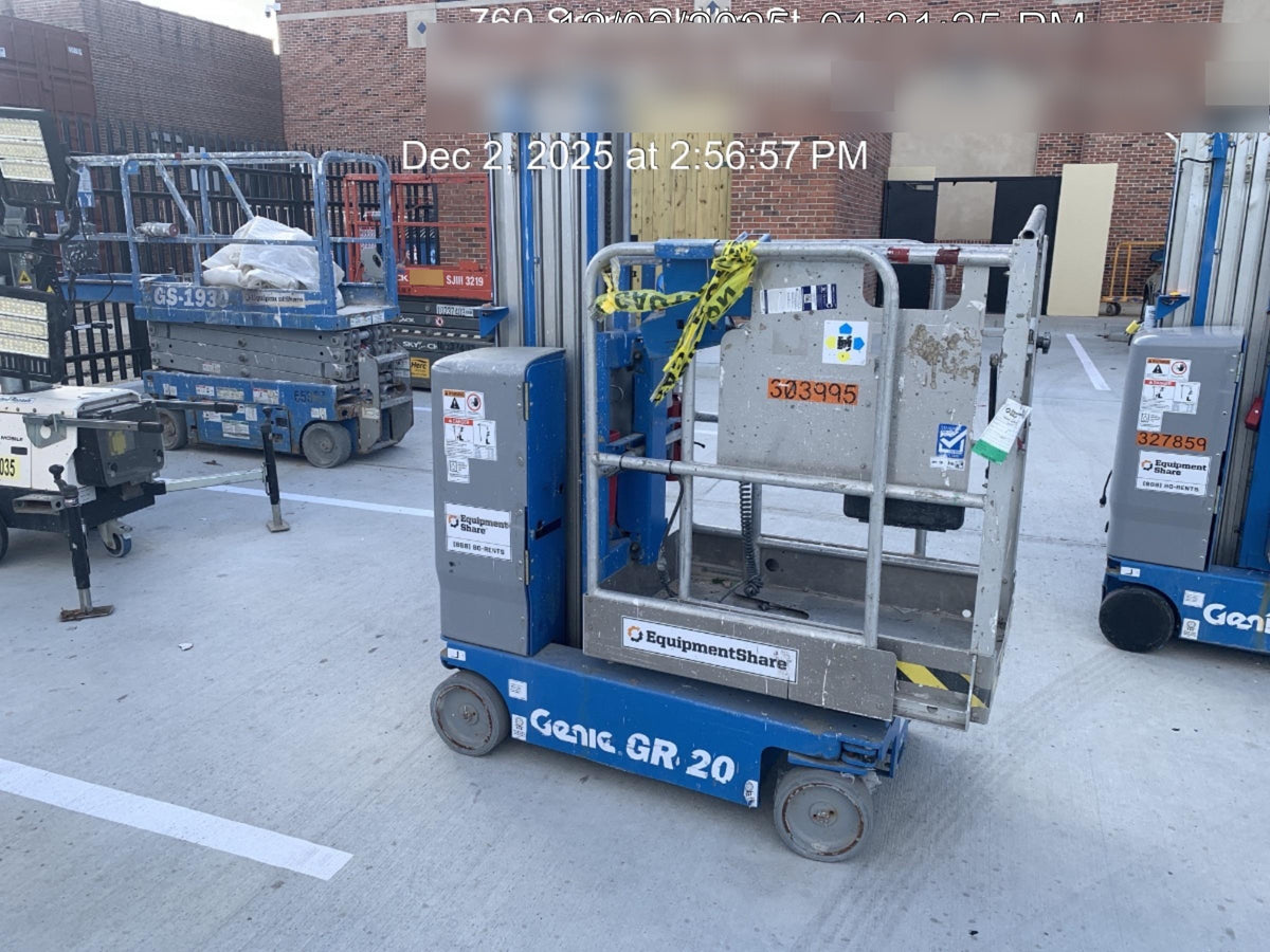 2023 GENIE GR-20