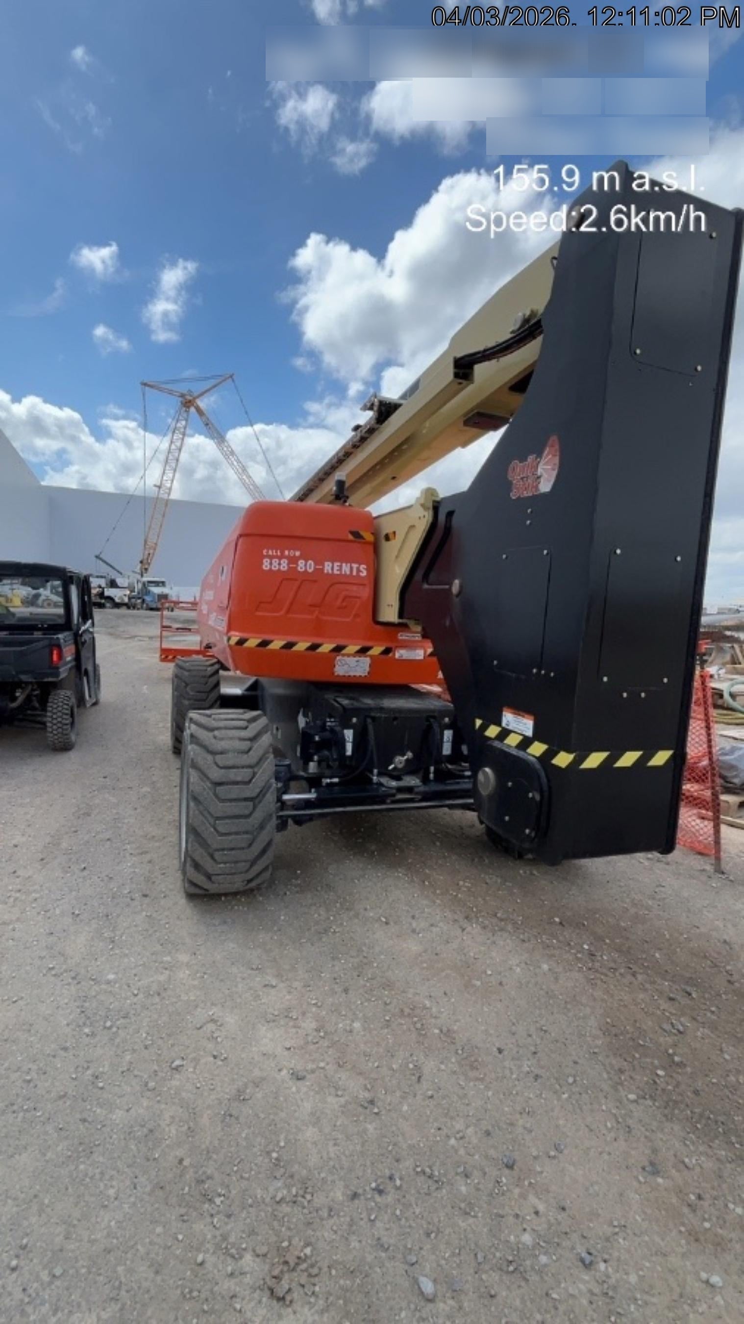 2025 JLG 800AJ