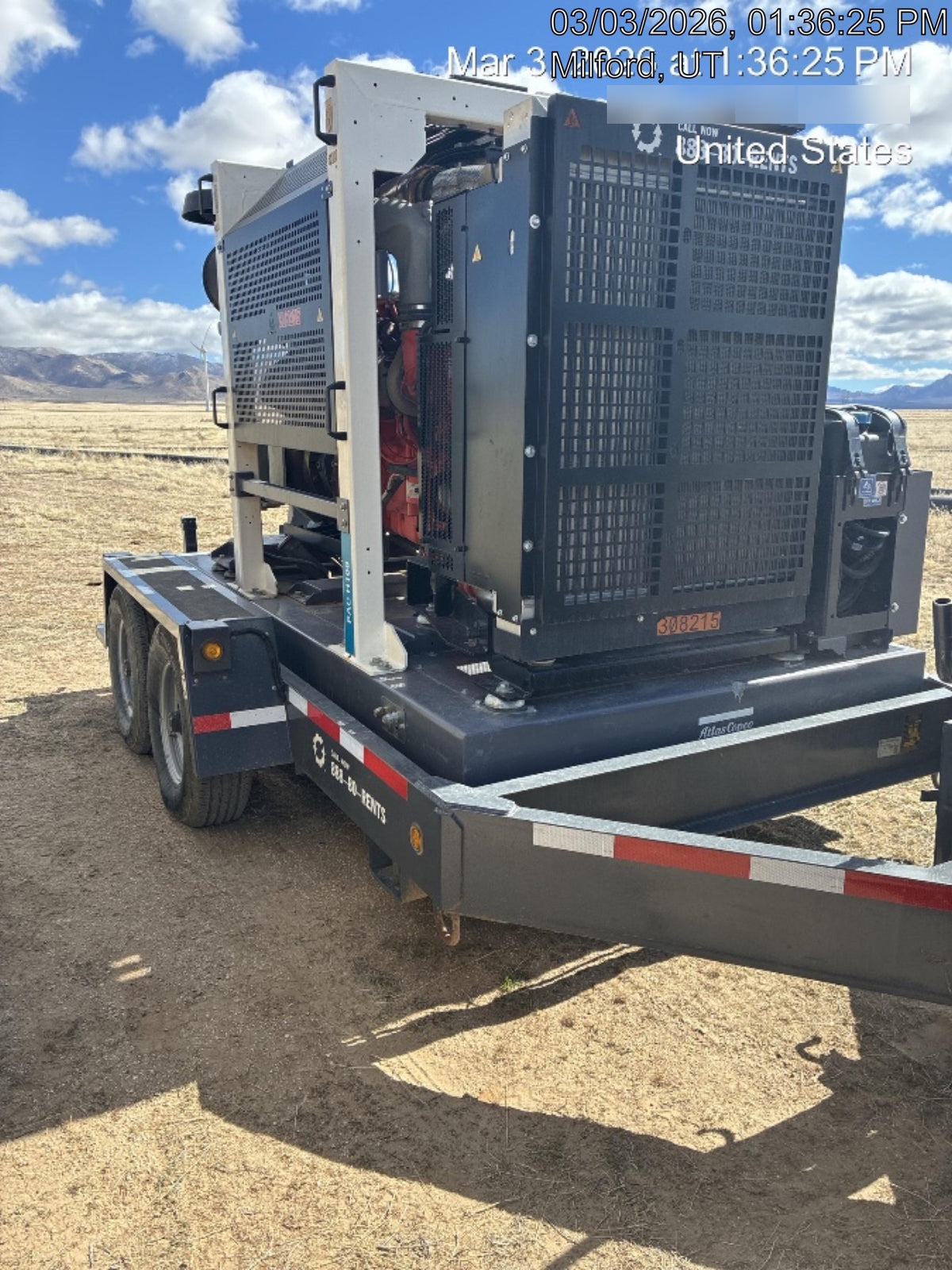 2023 ATLAS COPCO PAC H108 SD