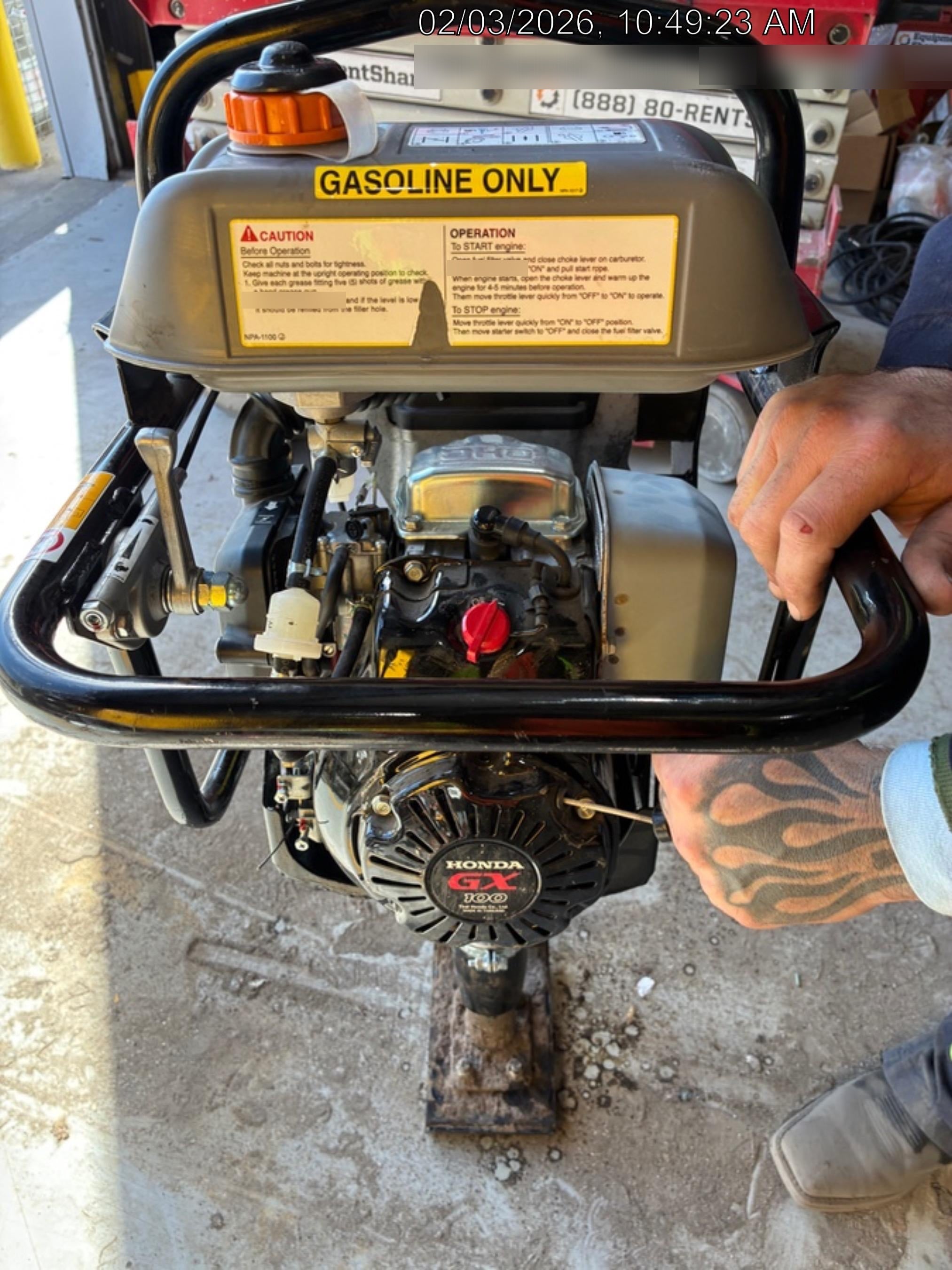 2023 MULTIQUIP MTR40HF