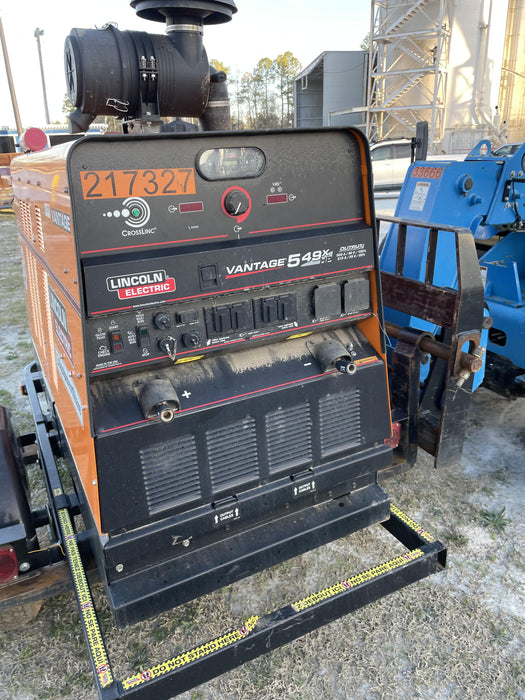 2022 Lincoln Electric Vantage 549X VANTAGE 549X READY-PAK 3