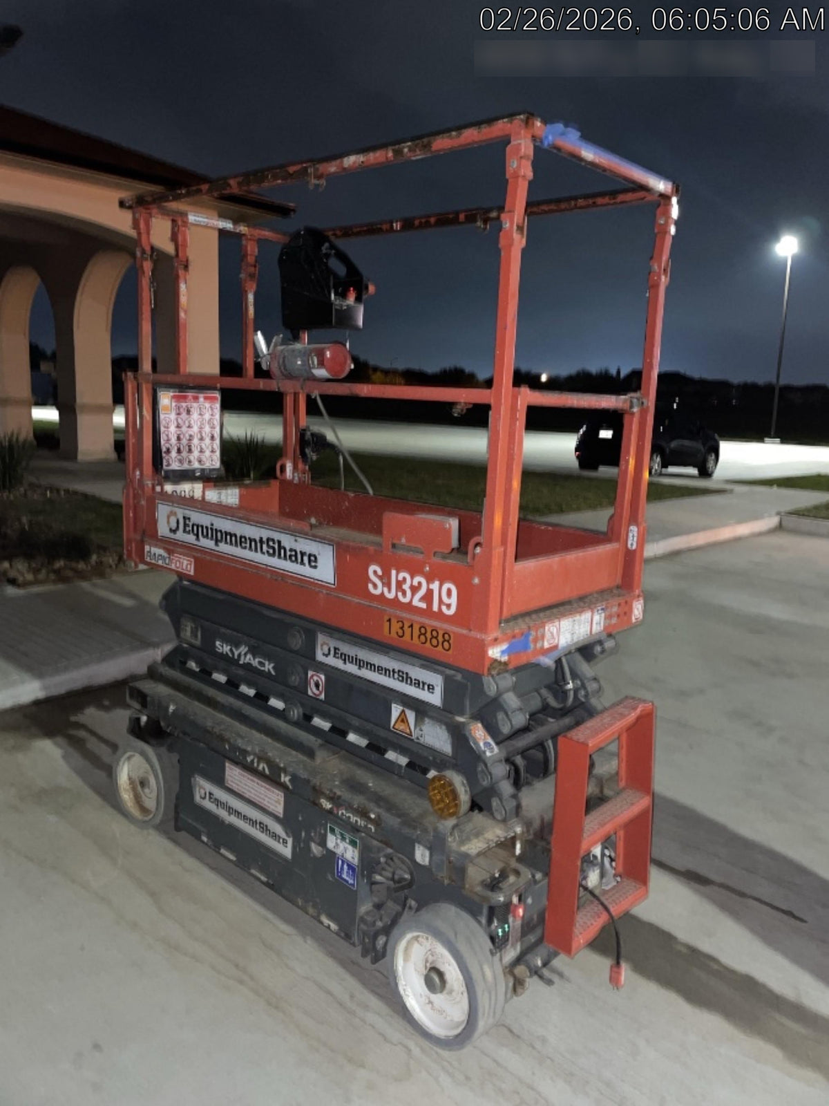 2021 SKYJACK SJ3219