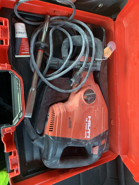 2019 HILTI TE 700-AVR