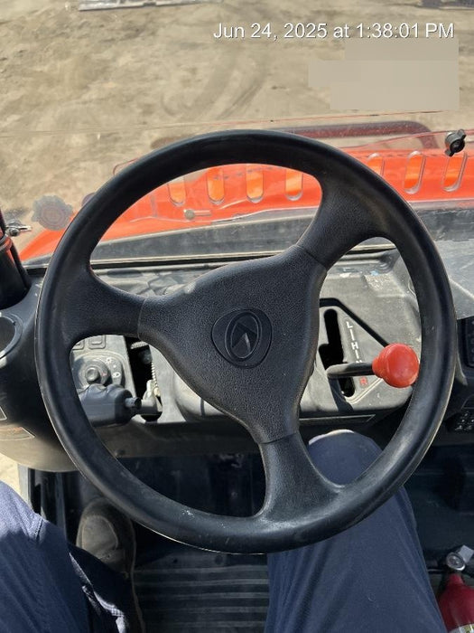 Kubota RTV-X1140W-H 4WD utility cart -LED strobe -Windshield tempered glass -Plastic canopy -Wire harness kit -Backup alarm