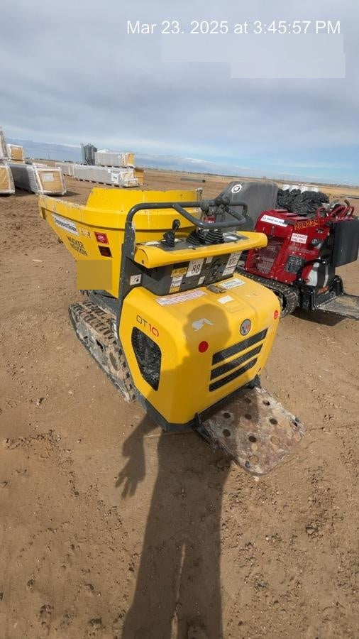 2019 WACKER NEUSON DT10