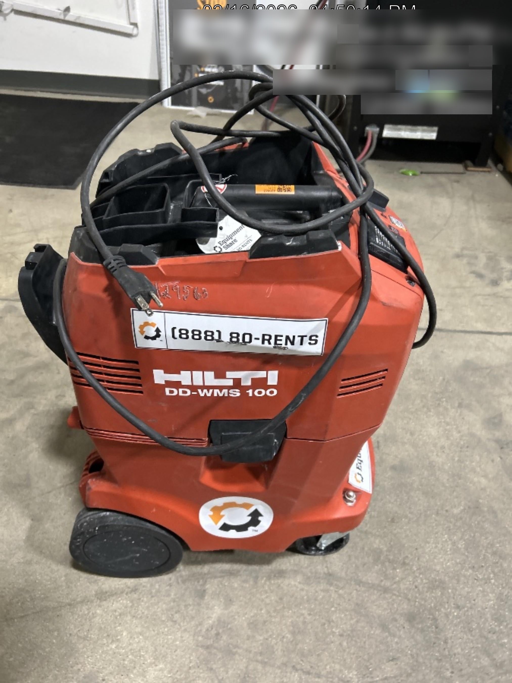 2024 HILTI DD-WMS 100