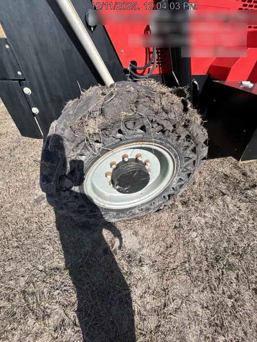 2020 Manitou MTA8044 74hp T4F, Cab/Heat/Air, Cab and Boom LED work lights, Auxiliary Hydraulics, Solid Tires, Amber strobe, Lift Hook w/66" Carriage, 60" Forks