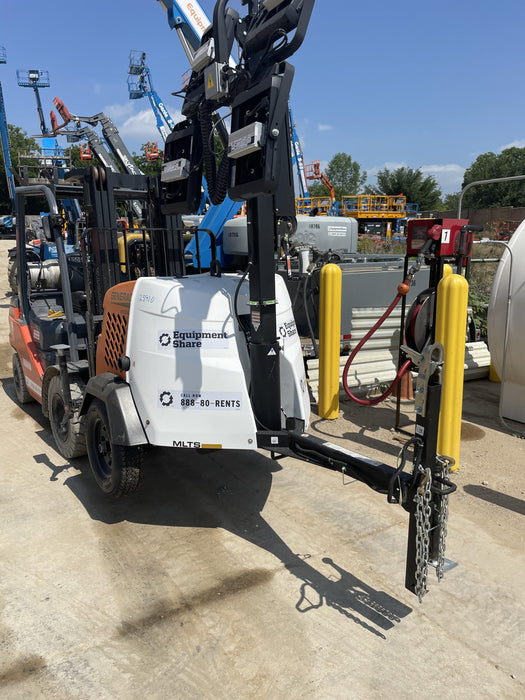 2023 Generac MLT2 Diesel, Flex Switch 120V Input, Powerzone Controller, (4) 320W LED Lights, 4kW Generator, 39.9 Gal Fuel Tank, 2" Ball, T3