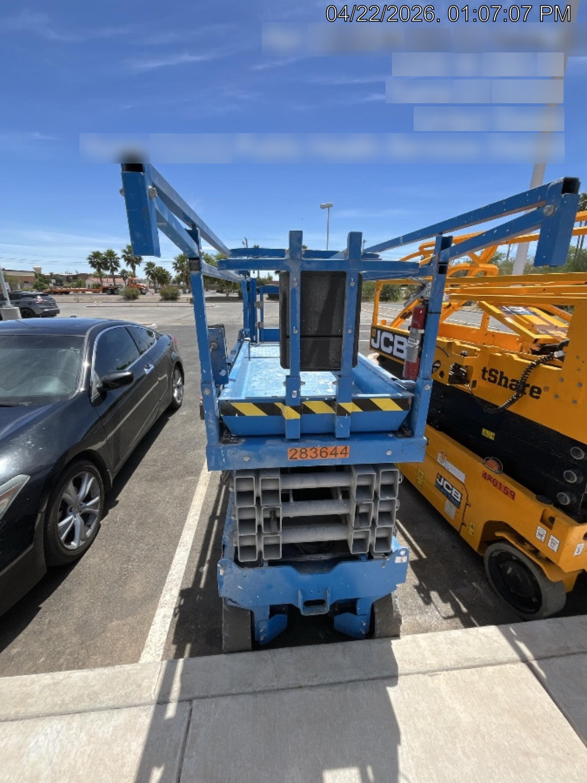 2022 GENIE GS-2632