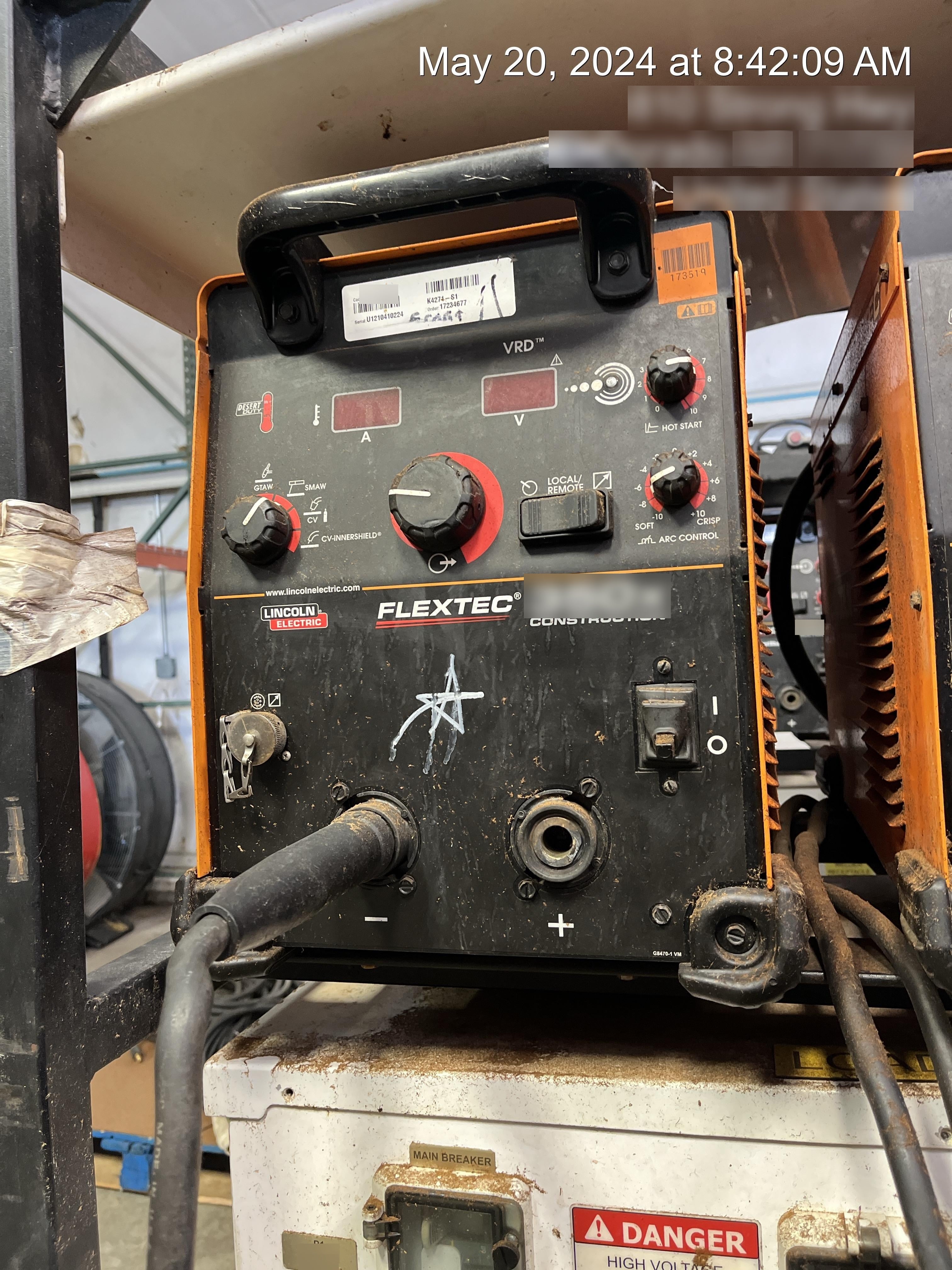 2021 LINCOLN ELECTRIC FLEXTEC 350X