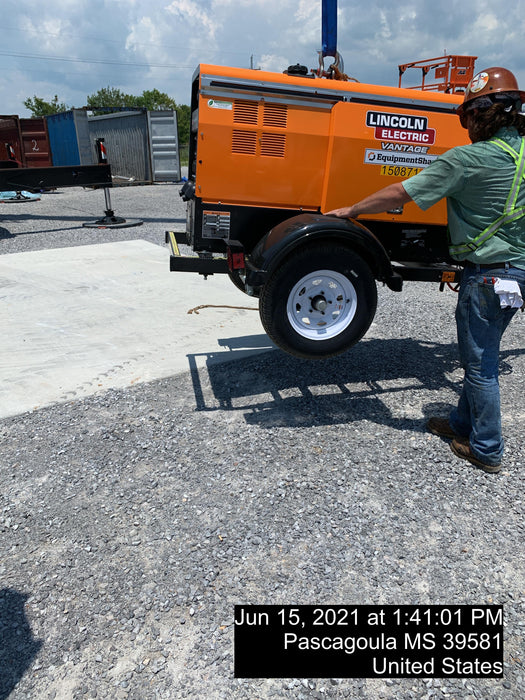 2021 LINCOLN ELECTRIC Vantage 322