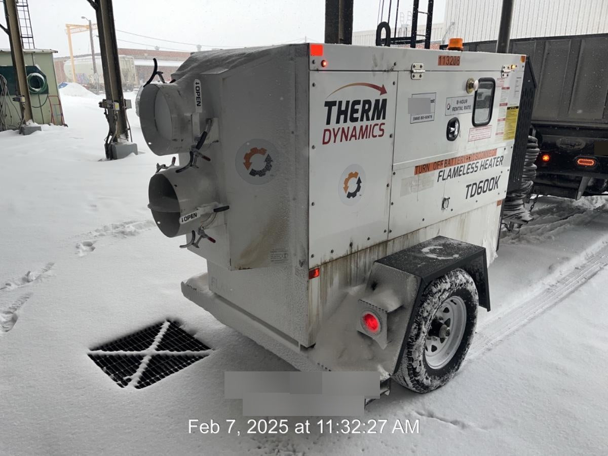 2020 THERM DYNAMICS TD600