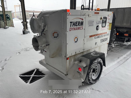 2020 THERM DYNAMICS TD600