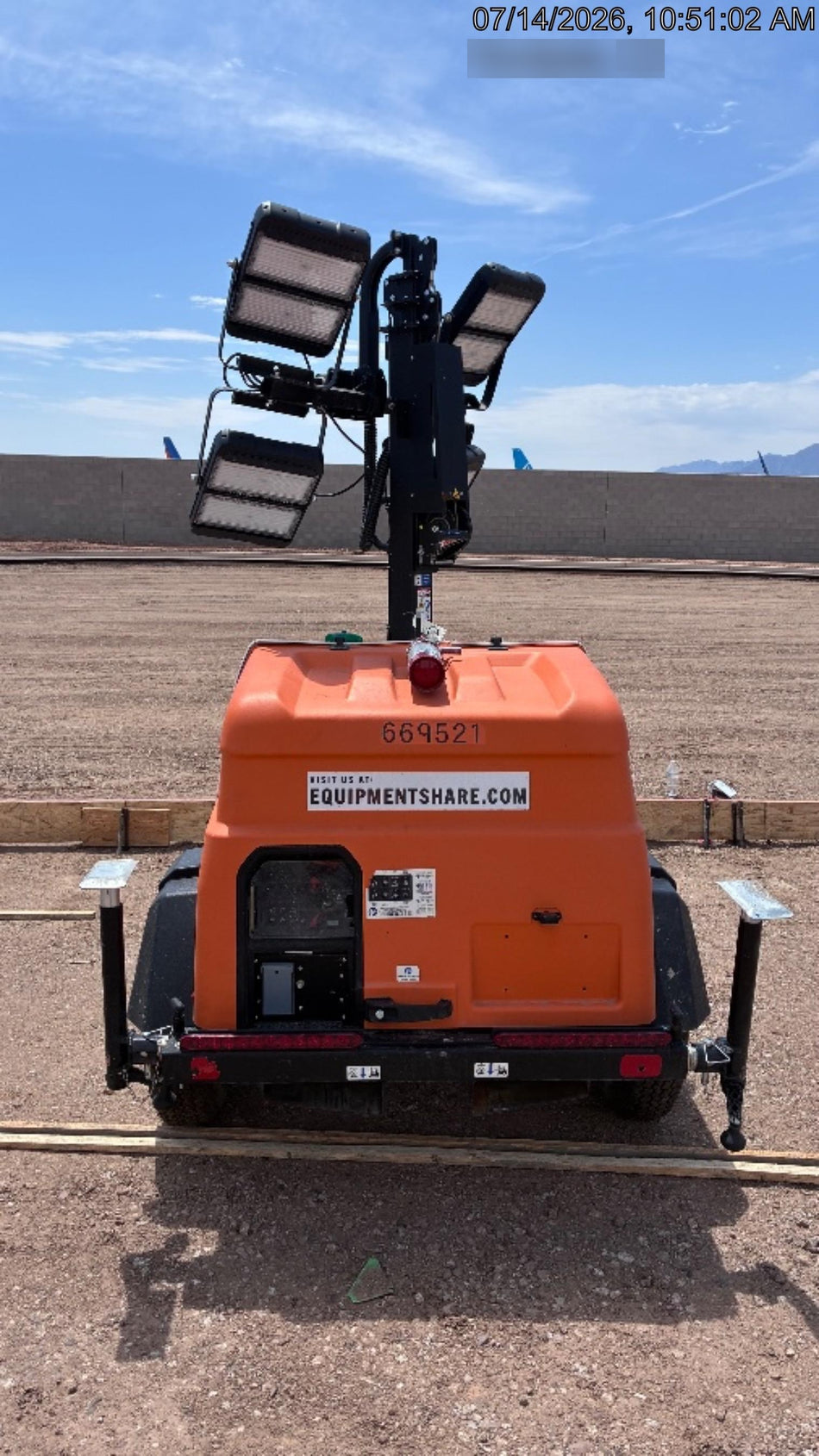 2026 GENERAC MLTS-4