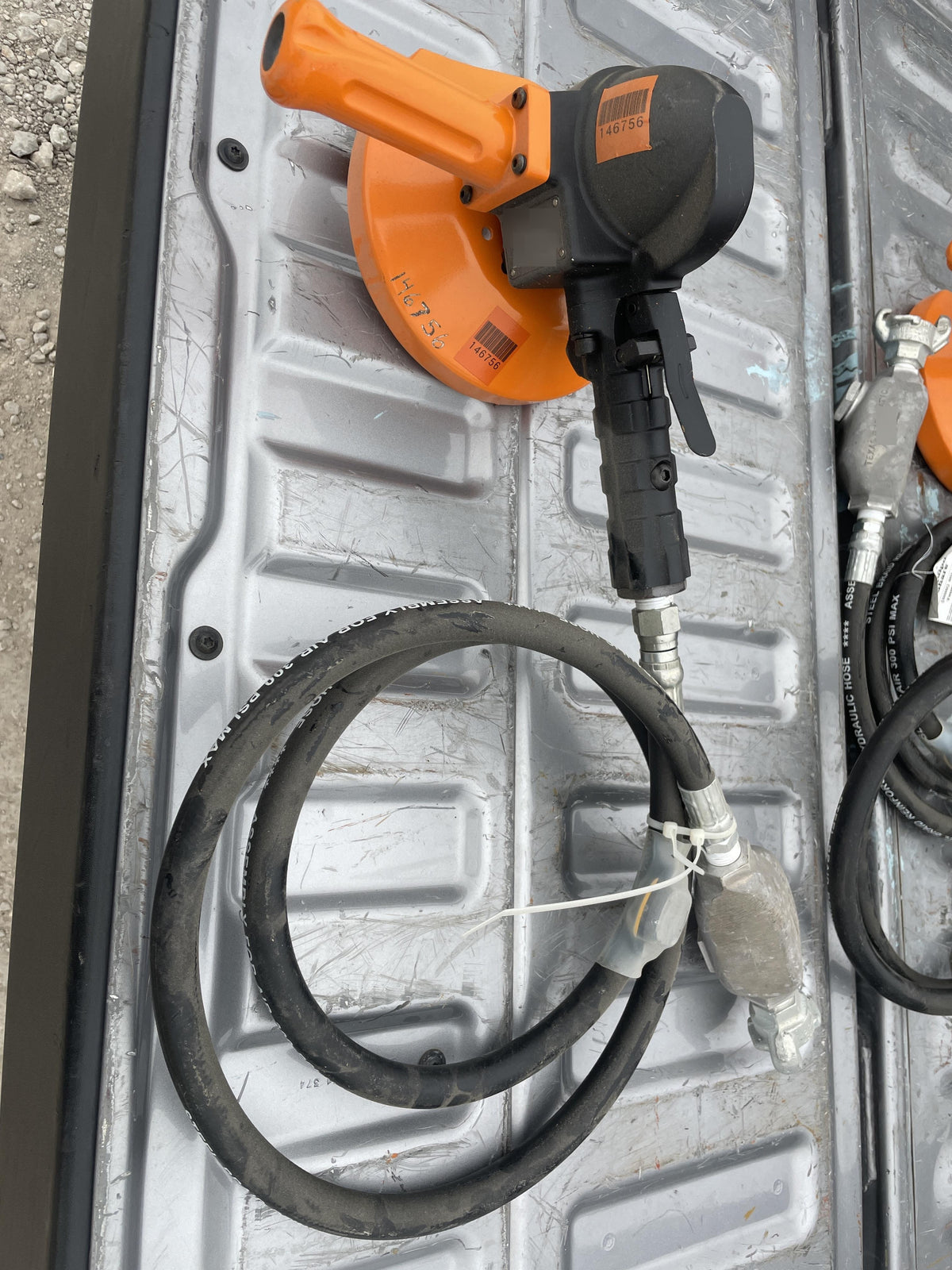 2021 MICHIGAN PNEUMATIC MP-5667VS-ORANGE