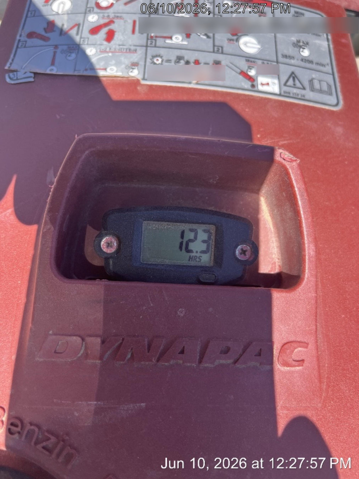 2024 DYNAPAC DR6X