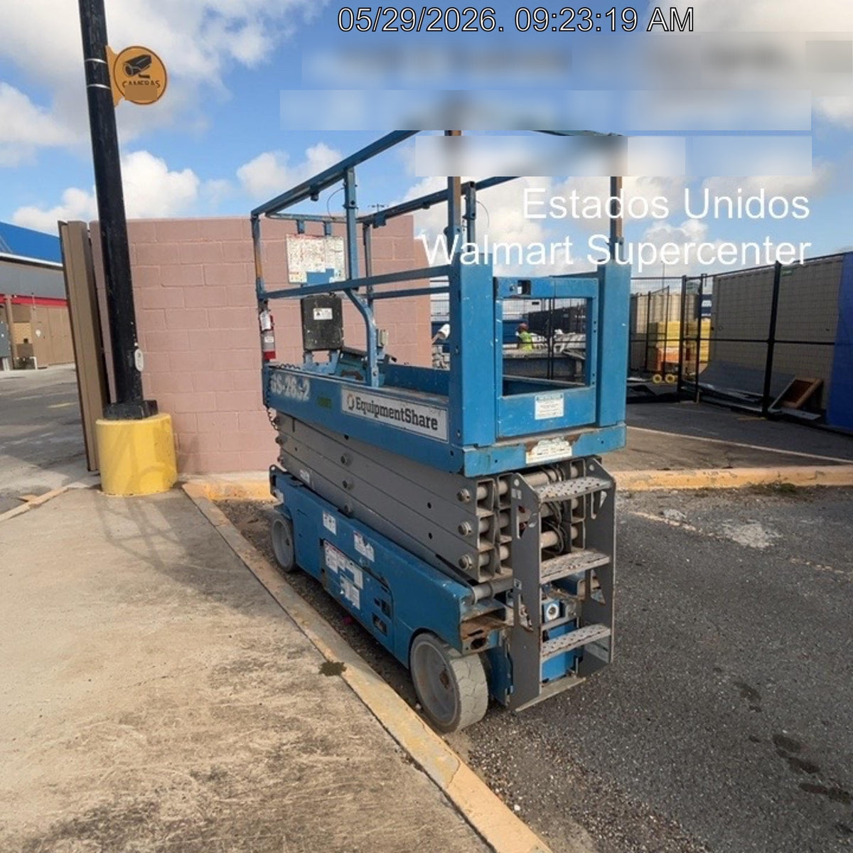 2018 Genie GS-2632 Genie GS-2632 Scissor Lift w/Standard Options