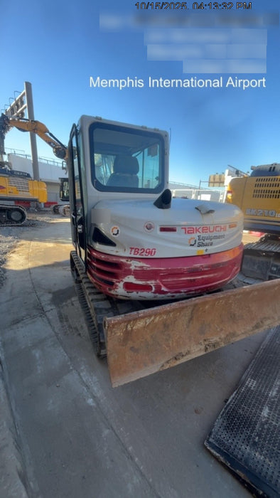 2021 TAKEUCHI TB290C