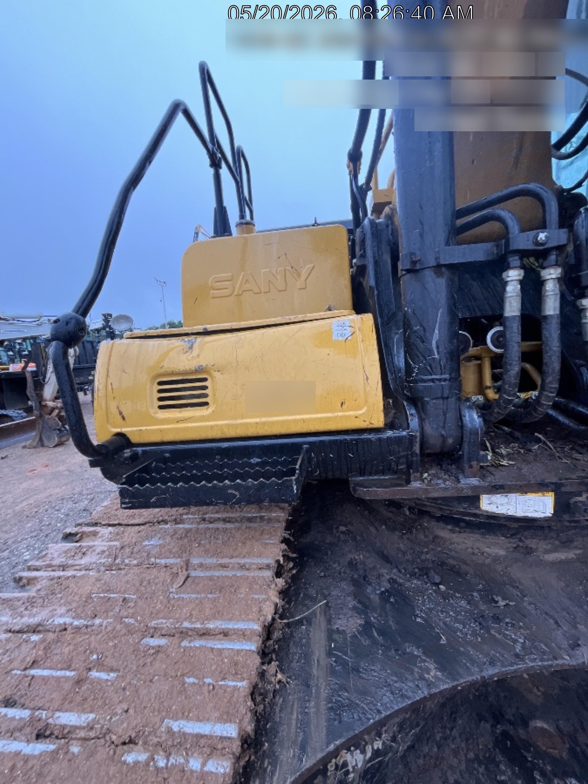 2018 SANY SY215