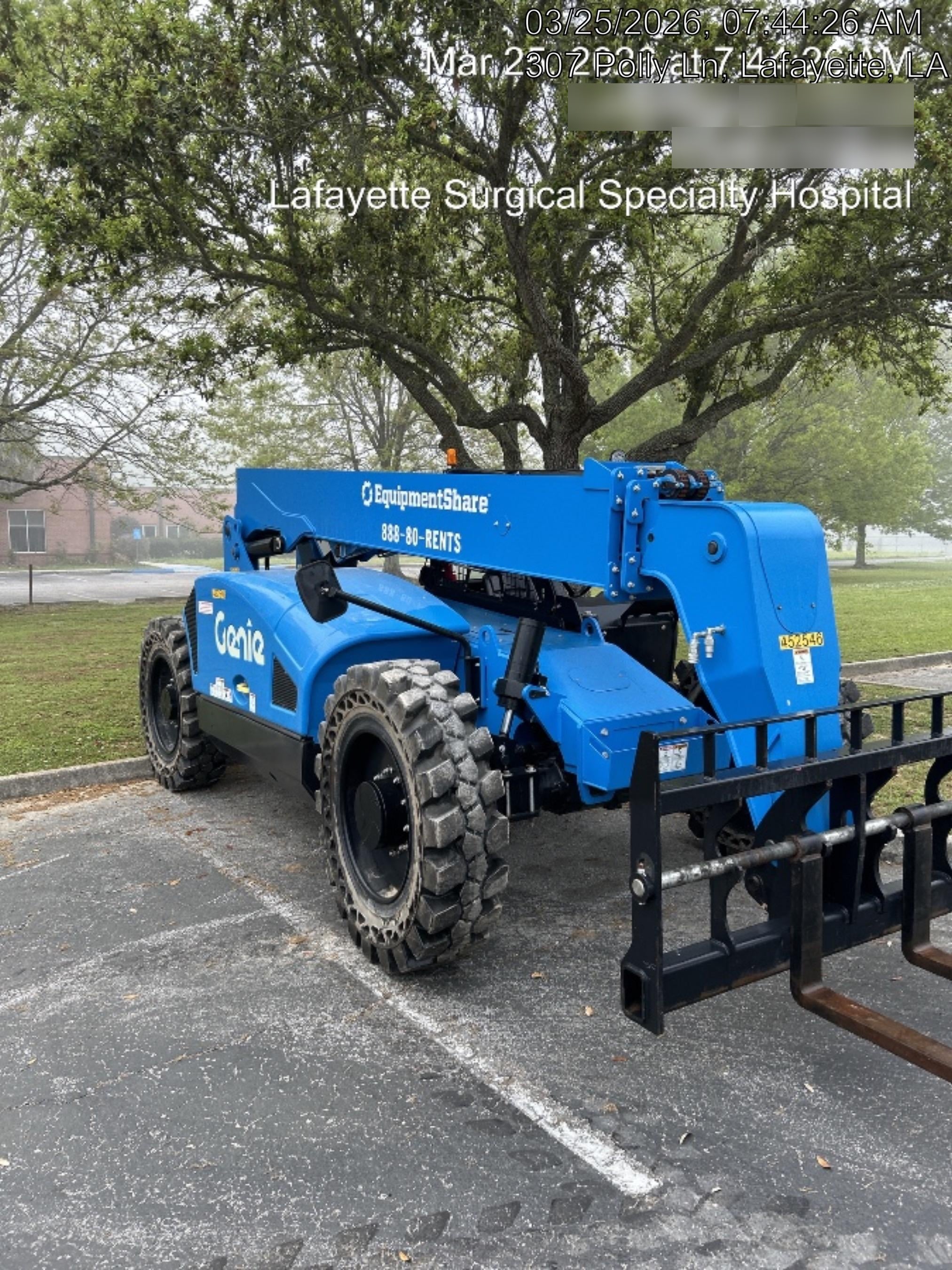 2024 GENIE GTH-844