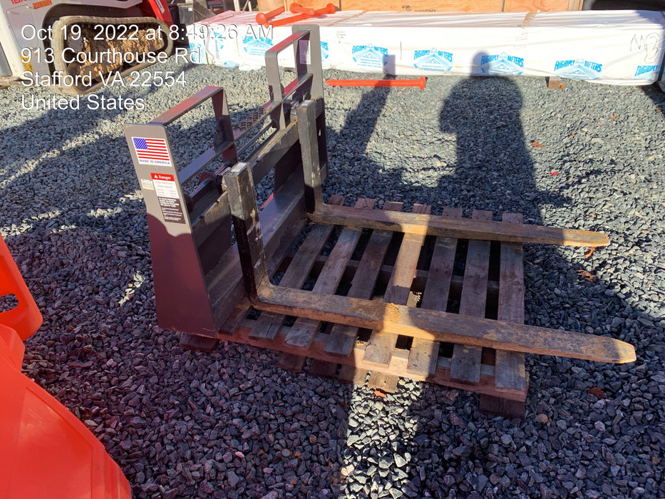 2022 ALL PRO FORKS 6048-U696