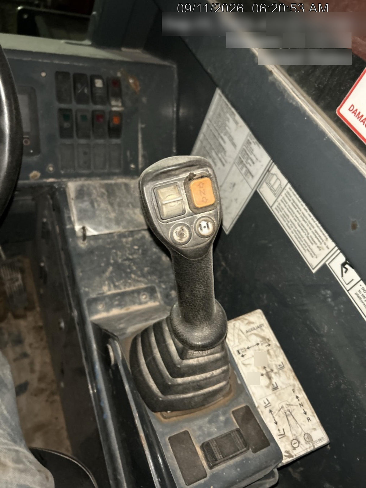 2018 Manitou 12042 Manitou MTA 12042, Solid Tires, 66" Carriage, Open ROPS, Flashing Beacon and Work Light Package