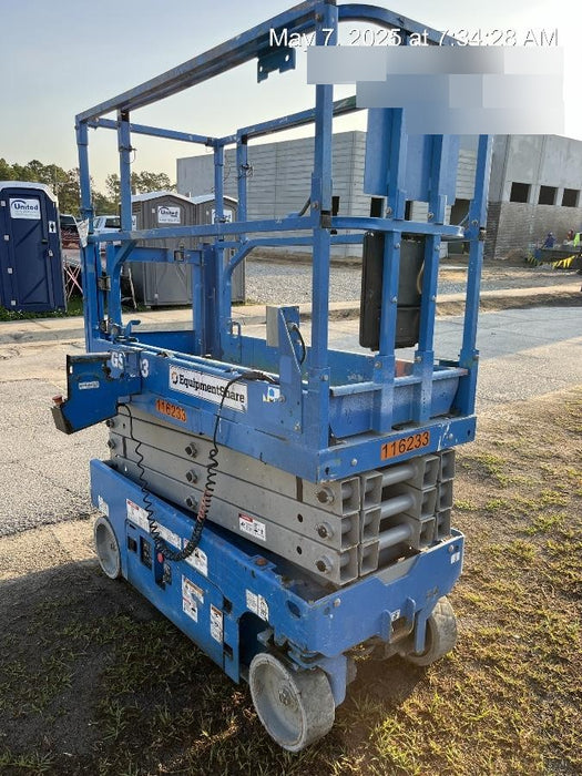 2020 Genie GS-1930 Solid Non Marking Tires, Beacon, Folding rails with half height swing gate